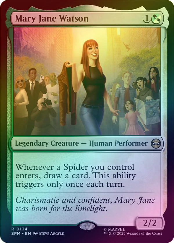 Mary Jane Watson (Foil) (SPM)