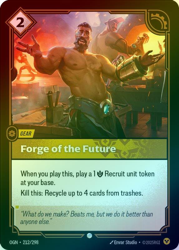 Forge of the Future - 212/298 - Common (Foil)