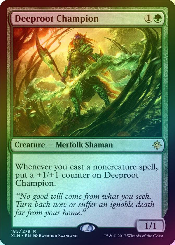 Deeproot Champion (Foil) (XLN)