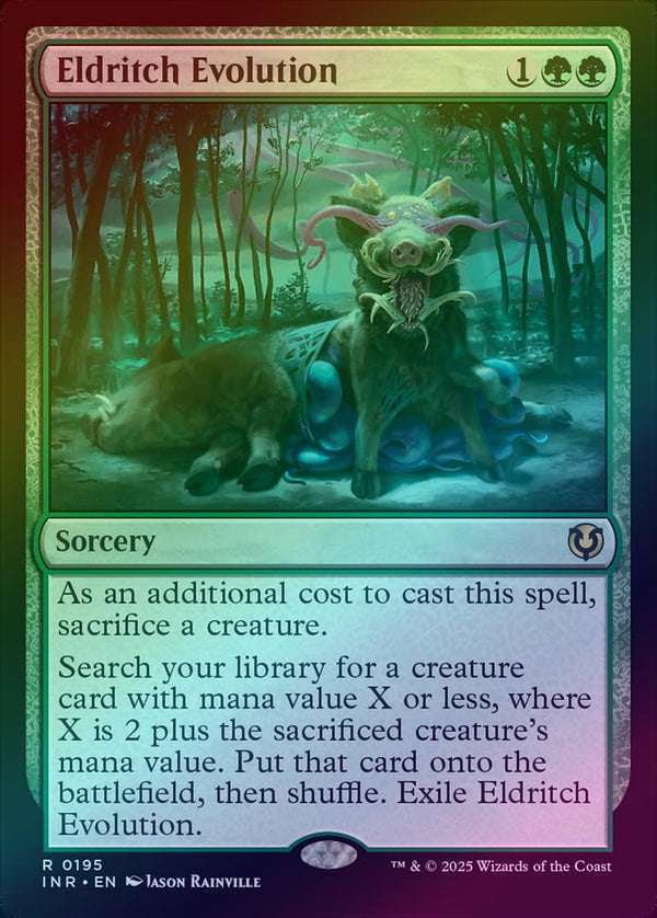 Eldritch Evolution (Foil) (INR)