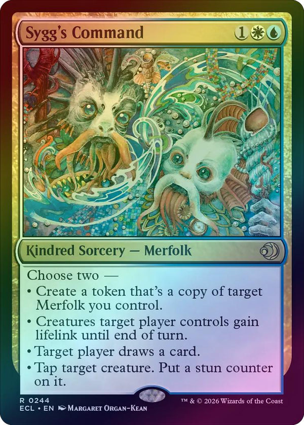 Sygg's Command (Foil) (ECL)