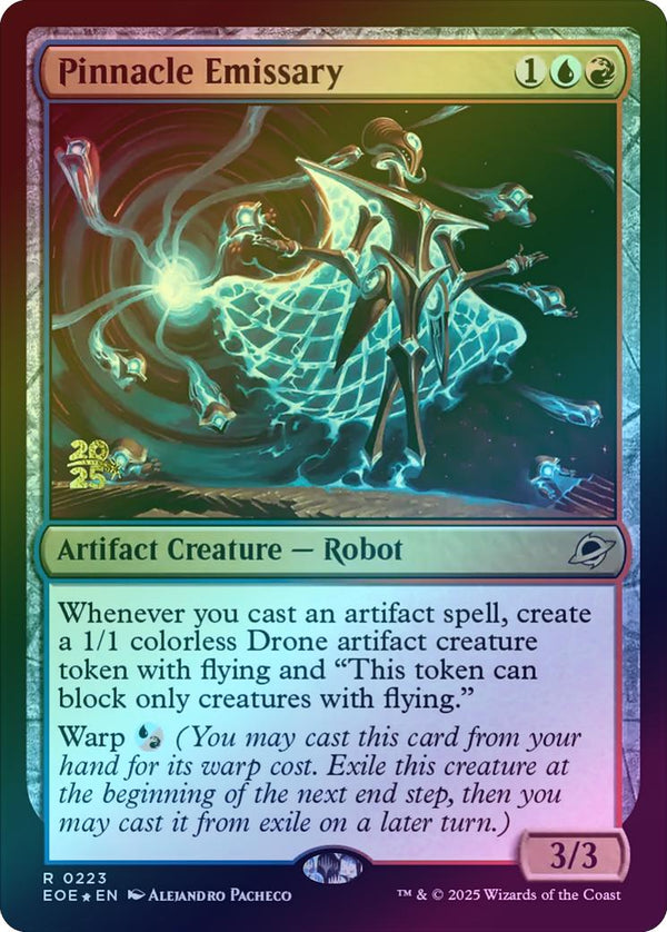 Pinnacle Emissary - Prerelease Promo (Foil) (PEOE)