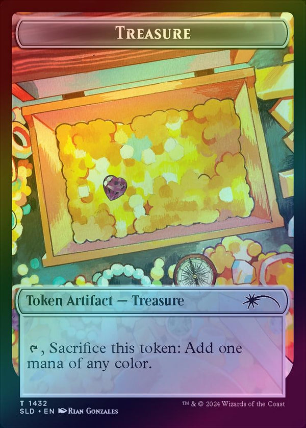 Treasure - Pick 'Em And Stick 'Em (Foil) (SLD)
