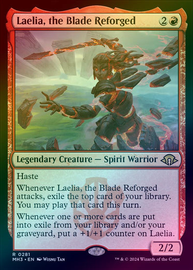 Laelia, the Blade Reforged (Foil) (MH3)