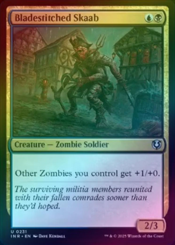 Bladestitched Skaab (Foil) (INR)