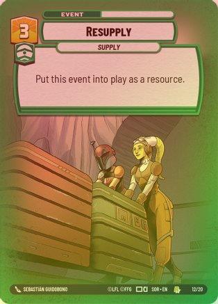 Resupply - Weekly Play Promo - 12/20 - Rare (Foil)