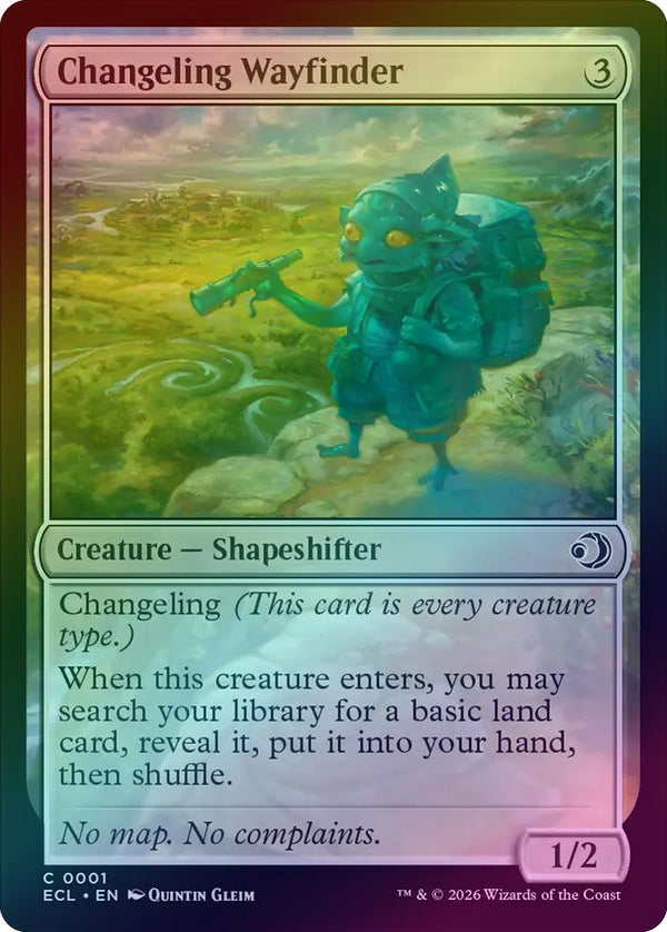 Changeling Wayfinder (Foil) (ECL)