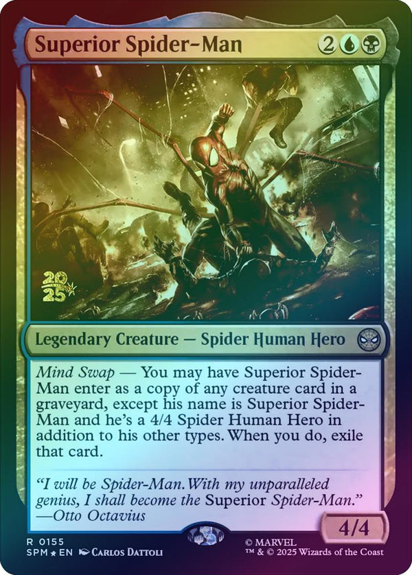 Superior Spider-Man - Prerelease Promo (Foil) (PSPM)