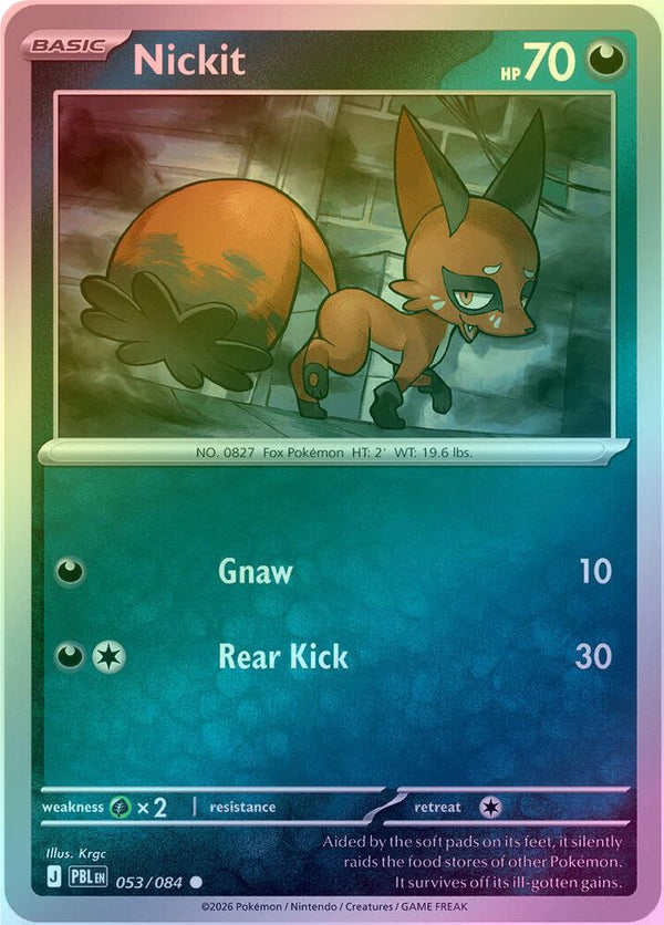 Nickit - 053/084 - Common - Reverse Holo