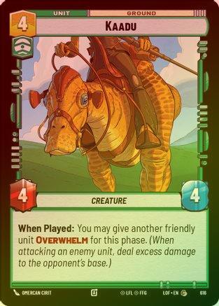 Kaadu - 616 - Common (Foil)