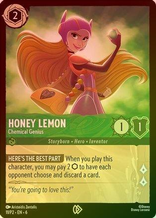 Honey Lemon (Chemical Genius) - 11 - Promo (Foil)