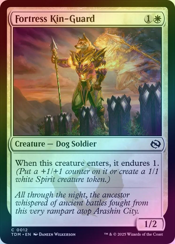 Fortress Kin-Guard (Foil) (TDM)