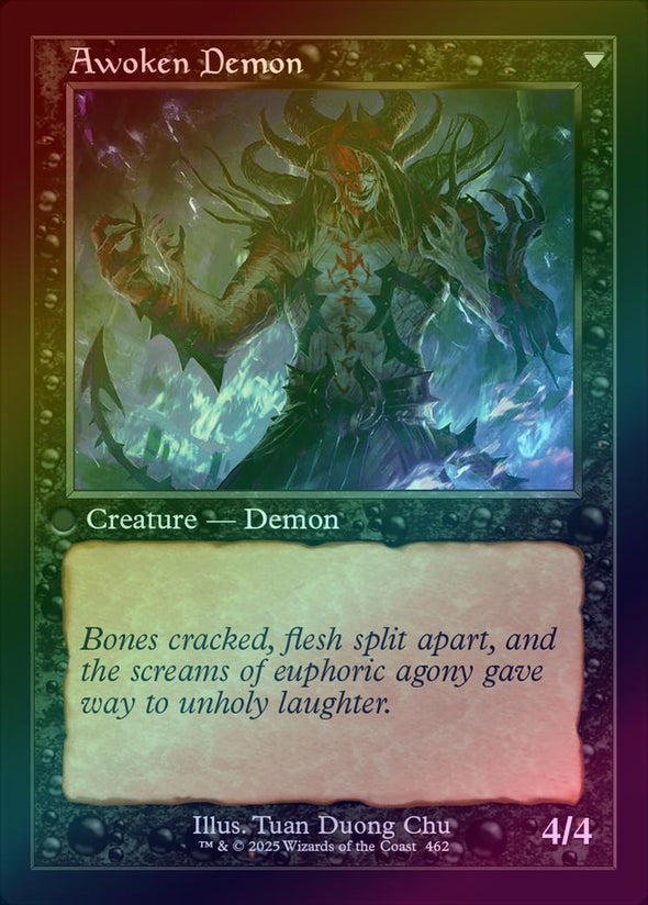 Ecstatic Awakener // Awoken Demon - Retro Frame (Foil) (INR)