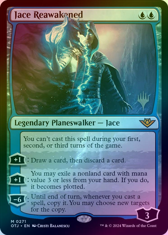 Jace Reawakened - Promo Pack (Foil) (POTJ)