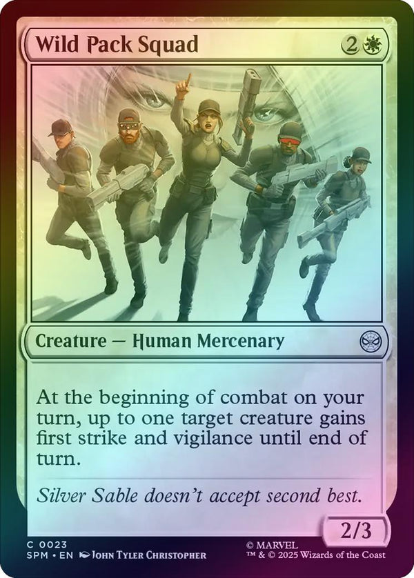 Wild Pack Squad (Foil) (SPM)
