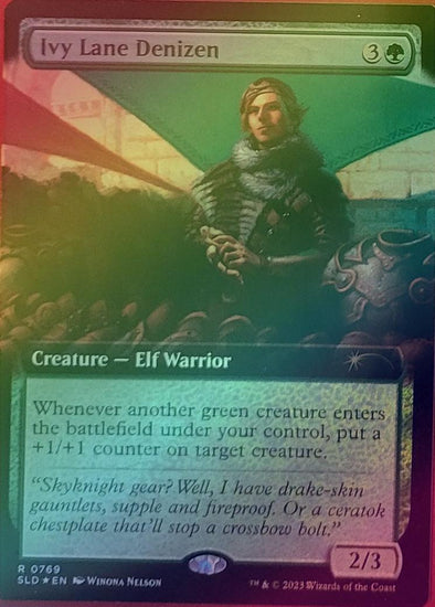 Ivy Lane Denizen - Elusive Elves (Foil) (SLD)