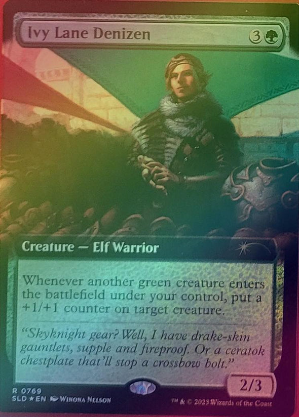 Ivy Lane Denizen - Elusive Elves (Foil) (SLD)