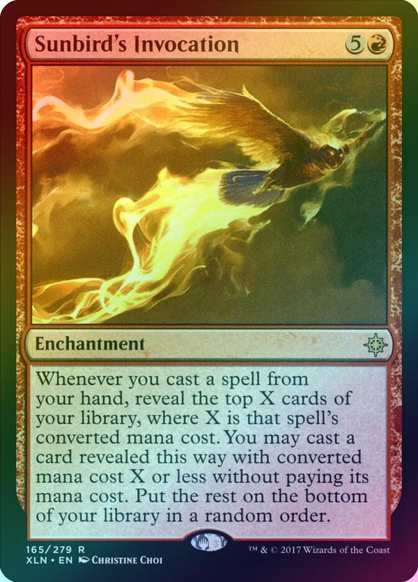 Sunbird's Invocation (Foil) (XLN)