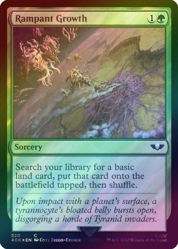 Rampant Growth (Surge Foil) (40K)