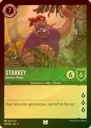 Starkey (Devious Pirate) - 88/204 - Uncommon (Foil)