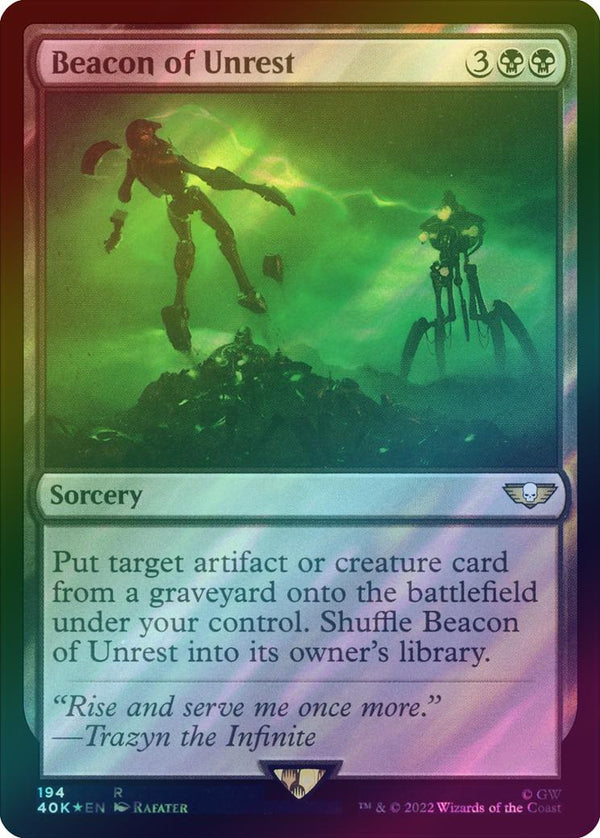 Beacon of Unrest (Surge Foil) (40K)