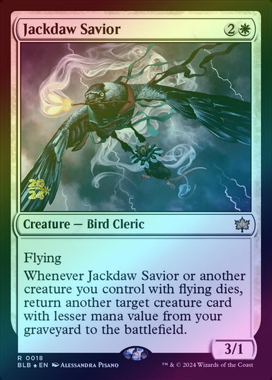 Jackdaw Savior - Prerelease Promo (Foil) (PBLB)