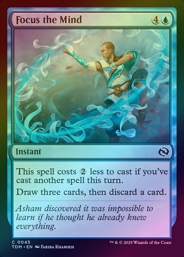 Focus the Mind (Foil) (TDM)