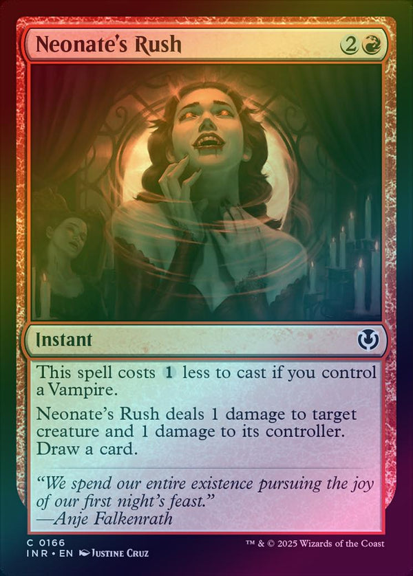 Neonate's Rush (Foil) (INR)