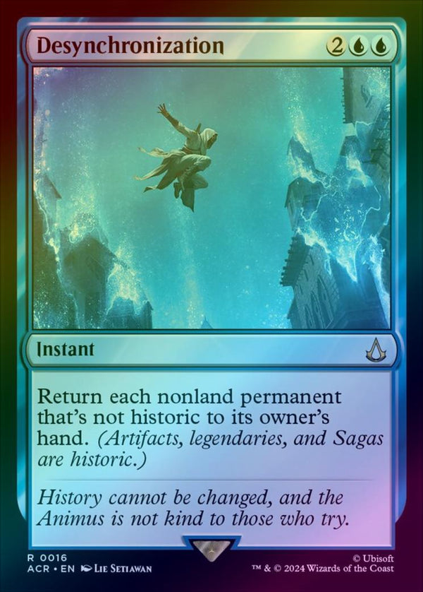 Desynchronization (Foil) (ACR)