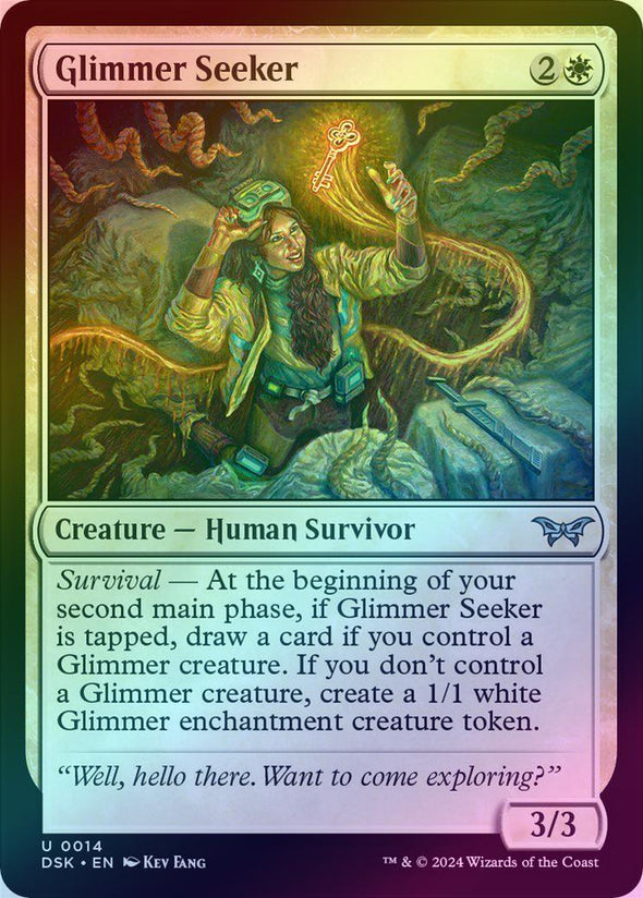 Glimmer Seeker (Foil) (DSK)