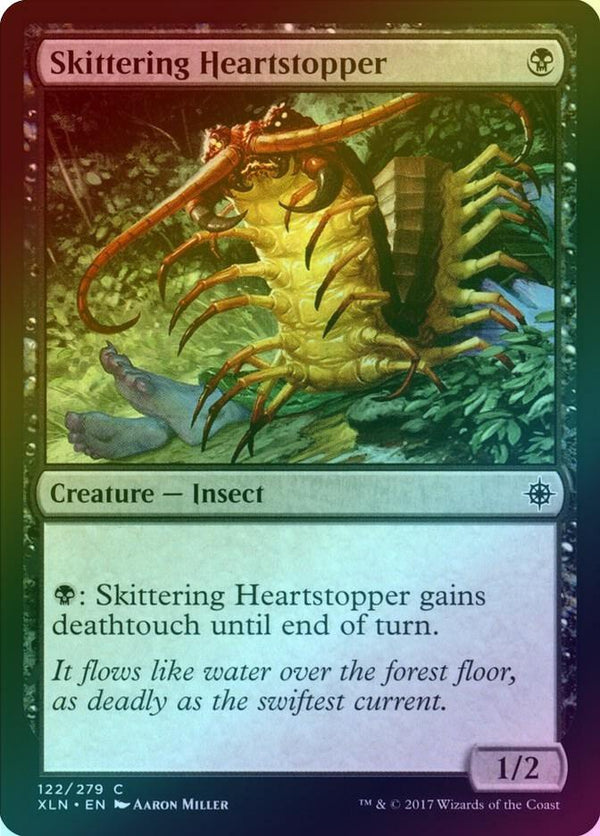 Skittering Heartstopper (Foil) (XLN)