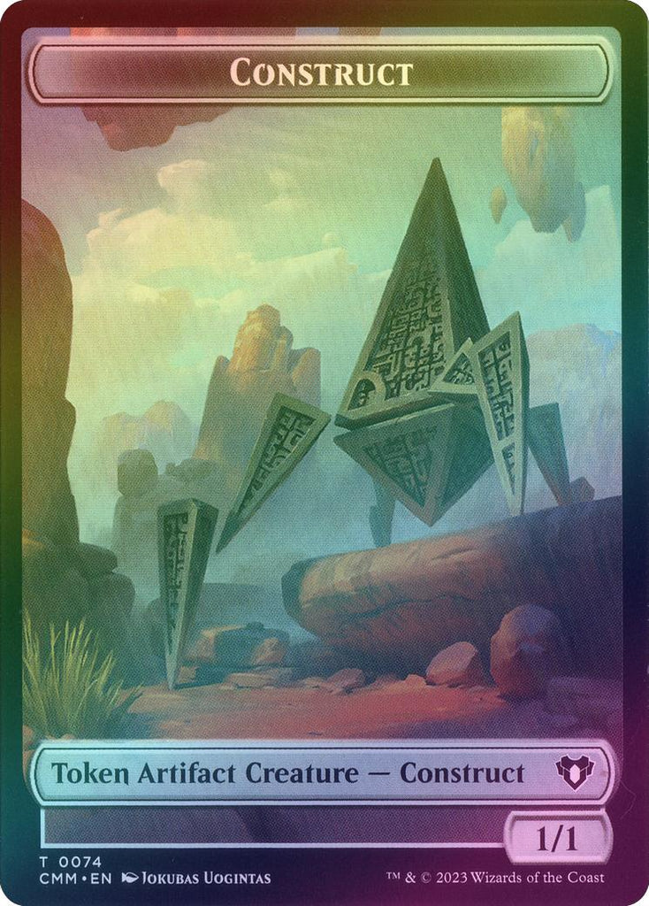 401 Games Canada - Construct Token (Foil) (TCMM)