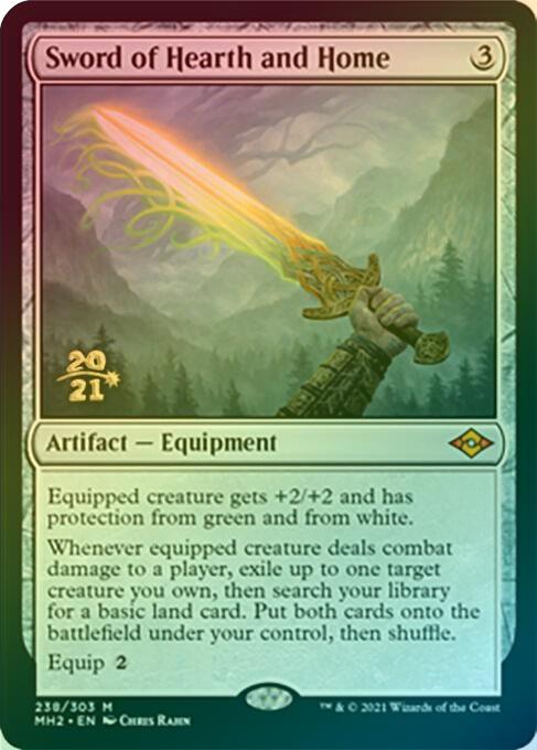Sword of Hearth and Home - Prerelease Promo (Foil) (PMH2)