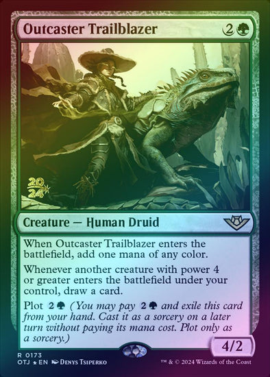 Outcaster Trailblazer - Prerelease Promo (Foil) (POTJ)