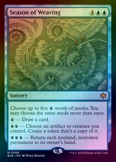 Season of Weaving - Promo Pack (Foil) (PBLB)