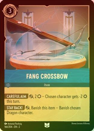 Fang Crossbow - 166/204 - Uncommon (Foil)