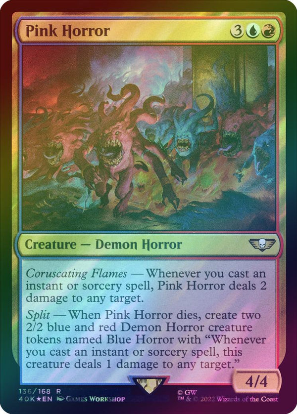 Pink Horror (Surge Foil) (40K)