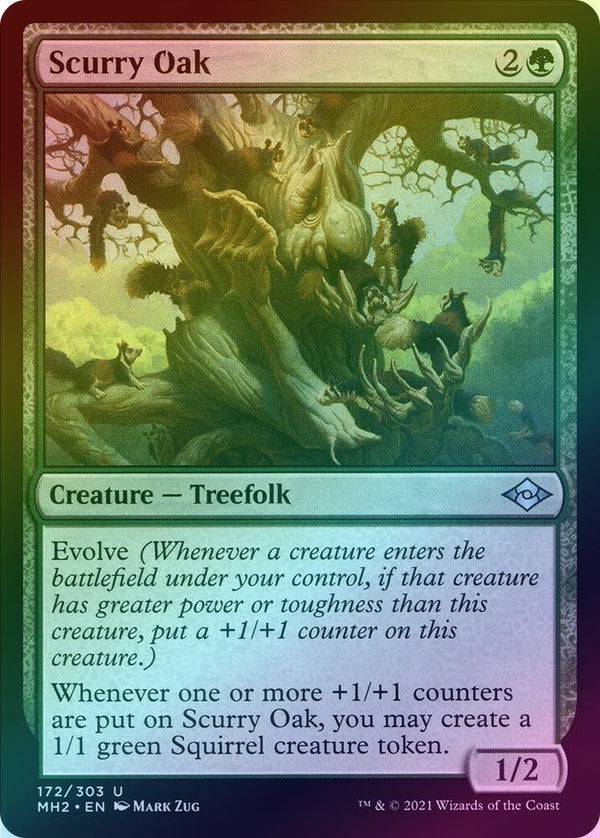 Scurry Oak (Foil) (MH2)