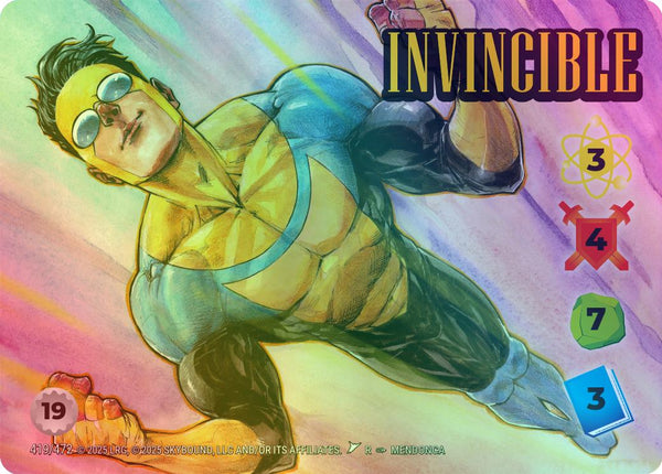 Invincible - SKY-419F - Rare (Foil)