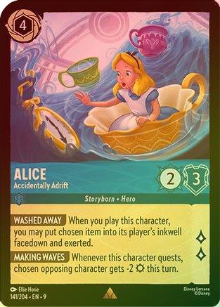 Alice (Accidentally Adrift) - 141/204 - Rare (Foil)