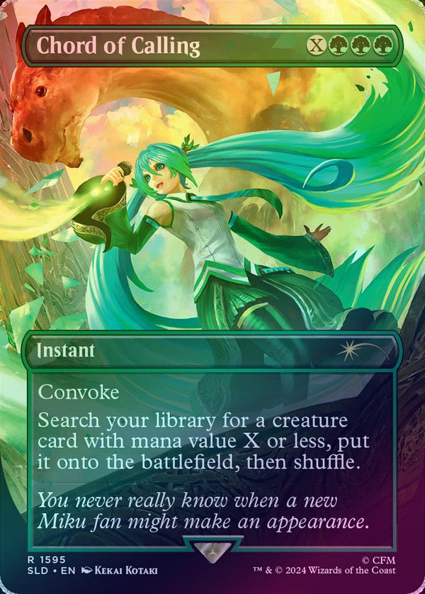 Chord of Calling - Hatsune Miku: Digital Sensation (Rainbow Foil) (SLD)