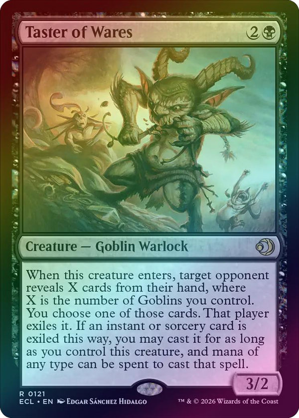 Taster of Wares (Foil) (ECL)