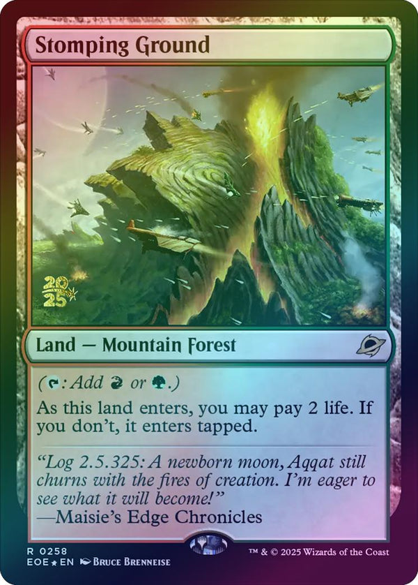 Stomping Ground - Prerelease Promo (Foil) (PEOE)