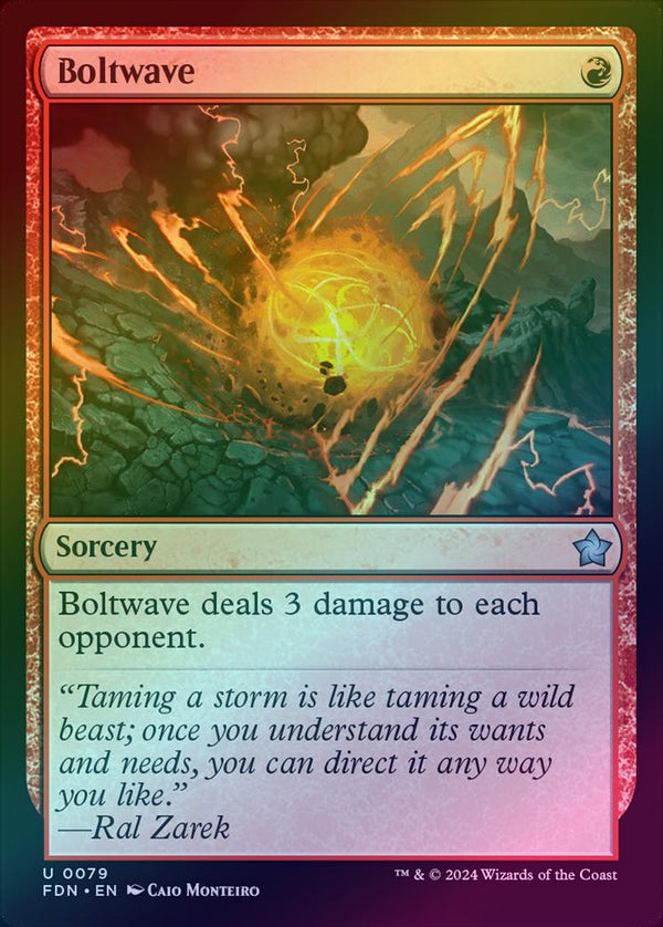 Boltwave (Foil) (FDN)