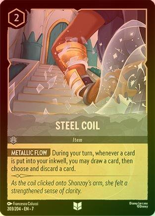 Steel Coil - 203/204 - Uncommon (Foil)