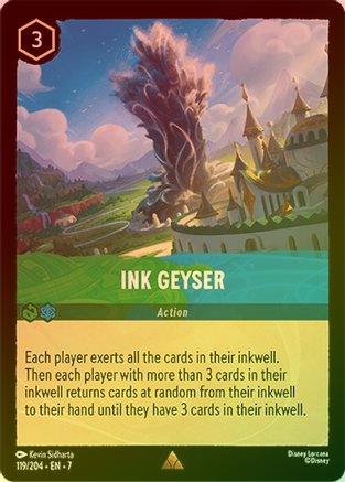 Ink Geyser - 119/204 - Rare (Foil)