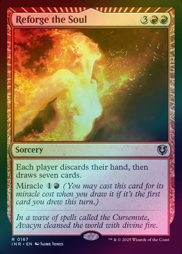 Reforge the Soul (Foil) (INR)