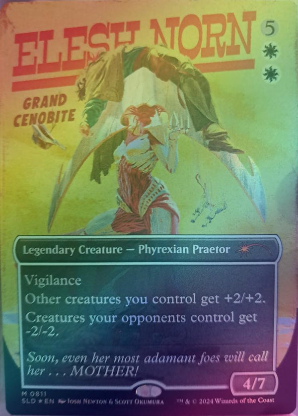 Elesh Norn, Grand Cenobite - Outlaw Anthology Vol. 2 Sinister Scoundrels (Foil) (SLD)