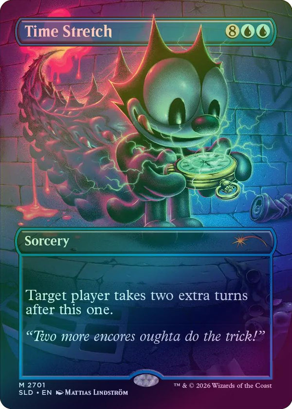 Time Stretch - Felix the Cat: Magic Bag of Tricks (Foil) (SLD)