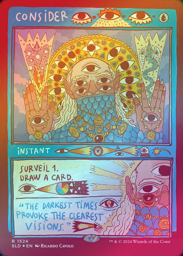 Consider - MagicCon 2024 (Rainbow Foil) (SLD)